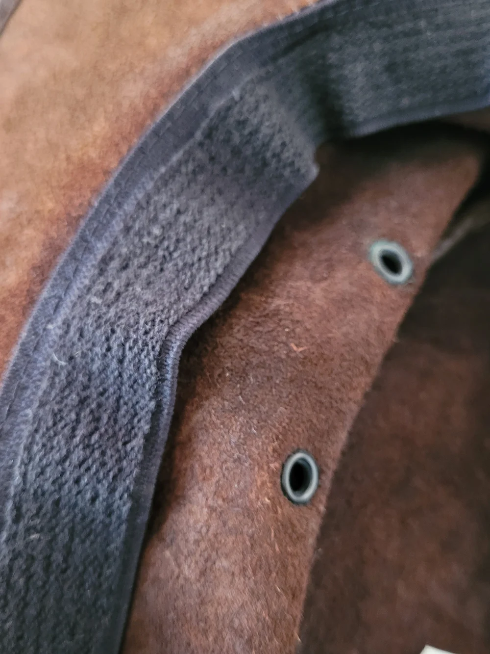 Barmah Brown Suede Outback Hat sz M